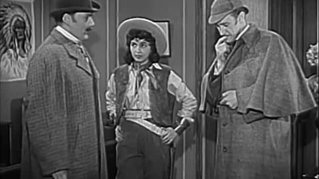 The Case of the Texas Cowgirl