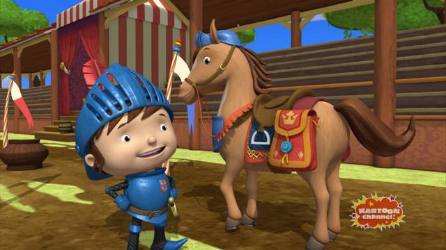 Mike the Knight and Galahad the Great / Mike the Knight and the Scary Dragons