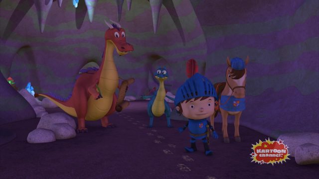 Mike the Knight and Squirt's Story / Mike the Knight and the Real Sword