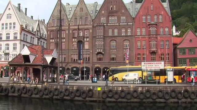 Norway: Bryggen