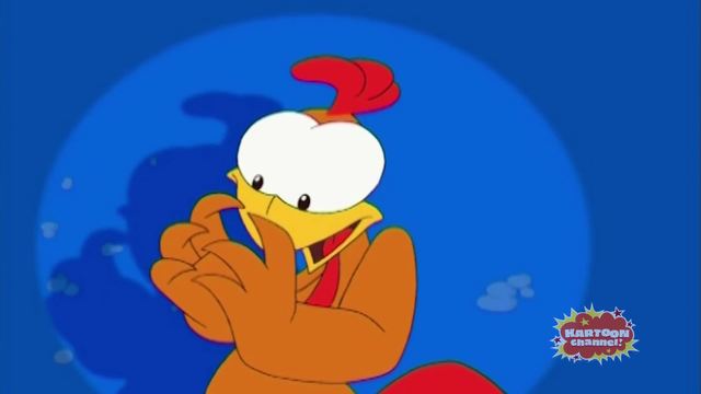 Moorhuhn Presents the Weather