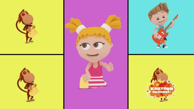 Finish Your Plate / Cup Song / Sock Ball / Smile