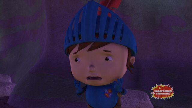 Mike the Knight and the Scary Noise / Mike the Knight and the Mighty Shield