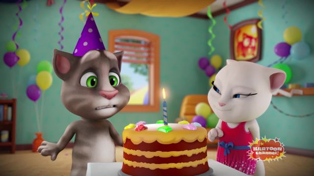 Super Birthday Cake!