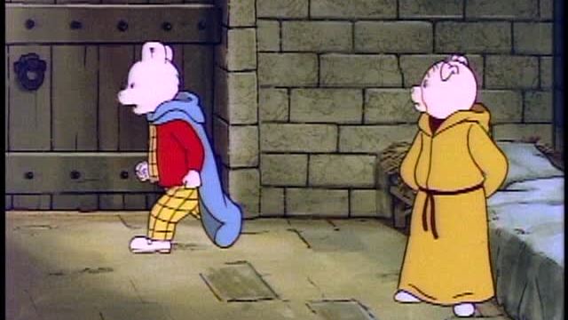Rupert and Algy's Misadventure