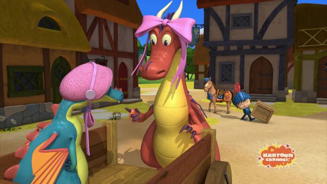 Mike the Knight and the Great Rescue / Mike the Knight and the Monster