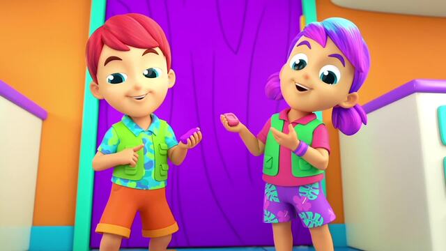 This Is The Way We Brush Our Teeth - Nursery Rhymes And Kids Songs