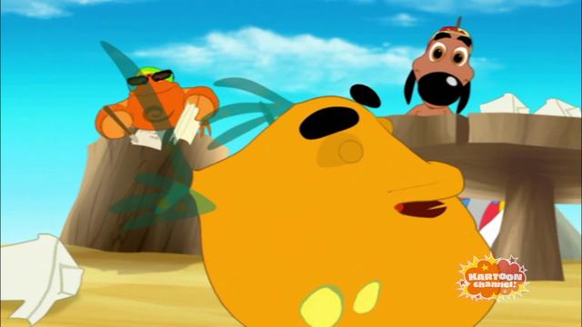 Trouble in Sunken City