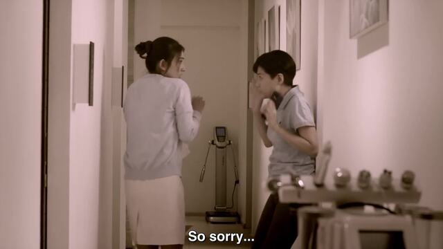 Gui Qiang overhears phone conversation