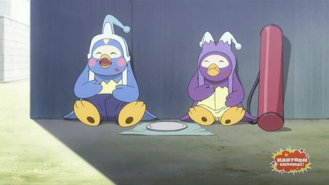 When Penguins Go Bad