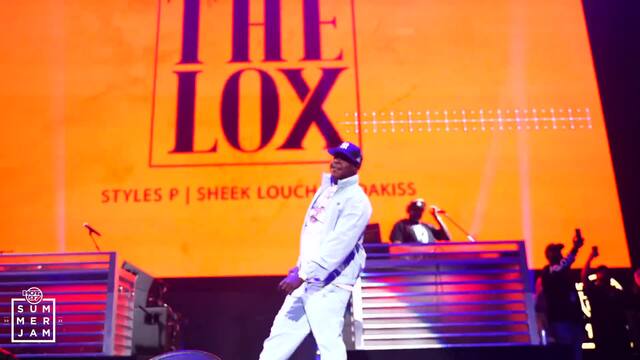 The LOX FULL HOT 97 Summer Jam Live Performance ft. Rakim
