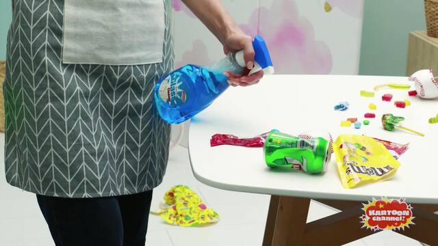 Cleaning Lady With Superpowers || Funny Stop Motion Video