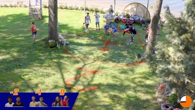 Ring Blast Challenge