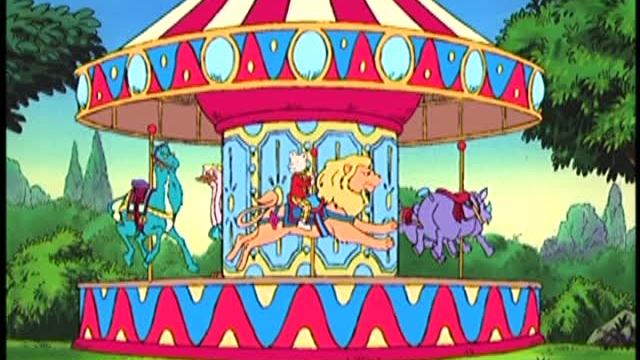 Rupert and the Carousel