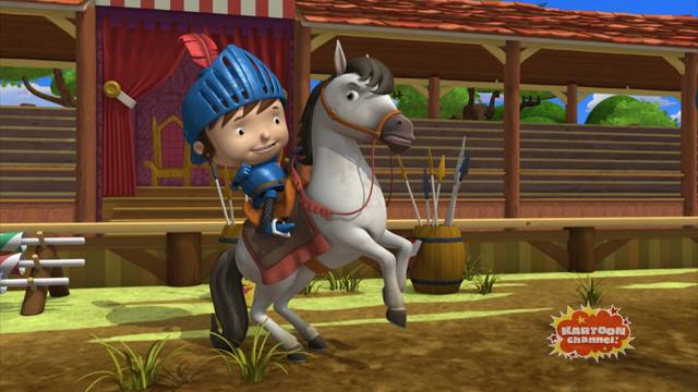 Mike the Knight and the Polka-Dot Horse / Mike the Knight and the Viking Snow Day