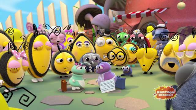 Buzzbee's Goodbye/Babee's Busy Day/Grandma Bee Learns to Drive