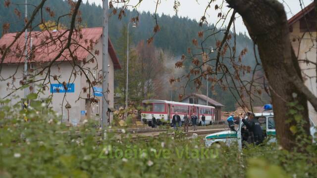 Crimen en un Tren