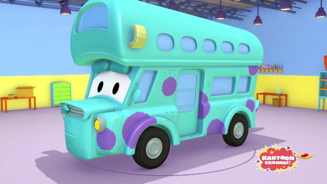 Bus Monster / Raving Rabbit / Mummy / Bird