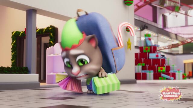 Holidays at the Mall