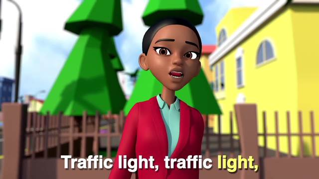 Colors of the Traffic Light