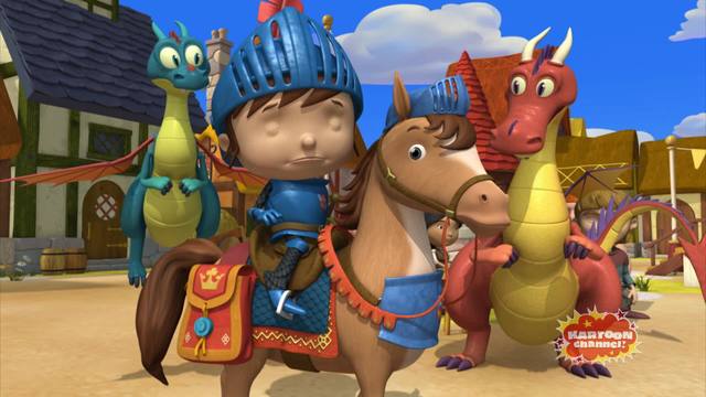 Mike the Knight and the Great Gallop / Mike the Knight and the Special Signal