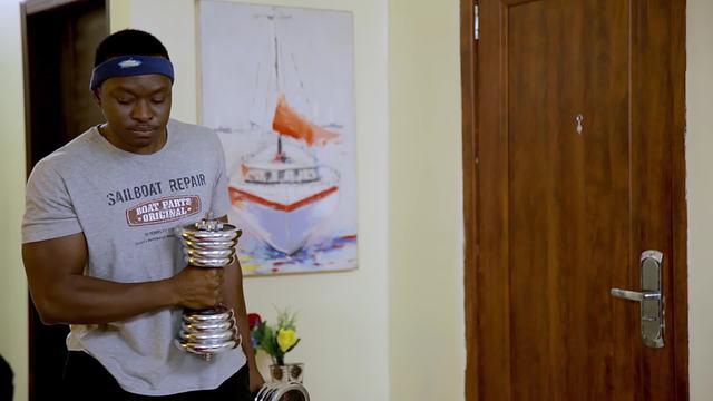 Mr Macho, Mr Workout