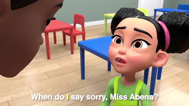 Favourite Lessons from Miss Abena