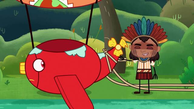 Hogie Goes to the Amazon