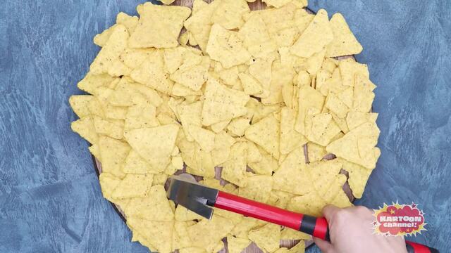 How to cook a snake snack ASMR Funny Video