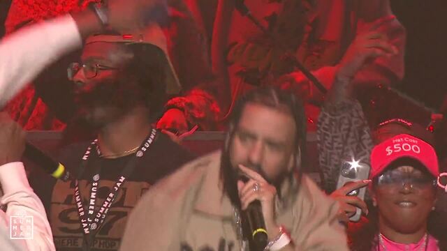 French Montana FULL HOT 97 Summer Jam Live Performance ft. Capella Grey