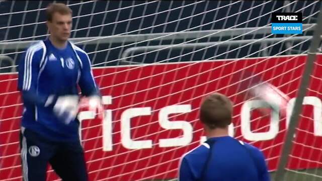 Neuer, Maldini and Alaba