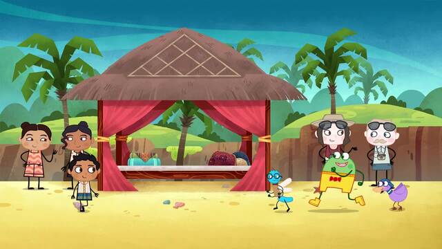 Hogie Goes to Bali