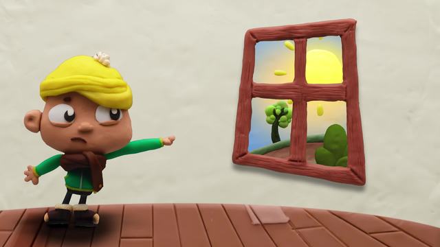 Play-Doh Learning Get Dressed Song