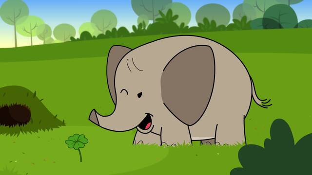 El caso del elefante y el avestruz
