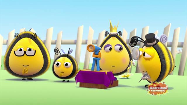 Peek-a-Bee/Buzzbee's New Ball/Lonely Bee