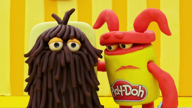 Barbershop Buzz | Play-Doh Show Stop Motion Episode