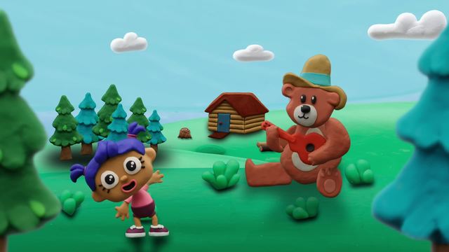 Play-Doh Learning The Letters Song