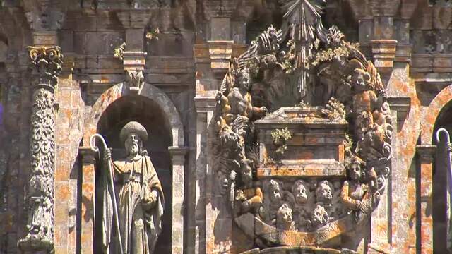 Spain: Route of Santiago de Compostela