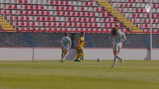 A Ras de Cancha - ¡Tigres  Femenil VS Necaxa Femenil!