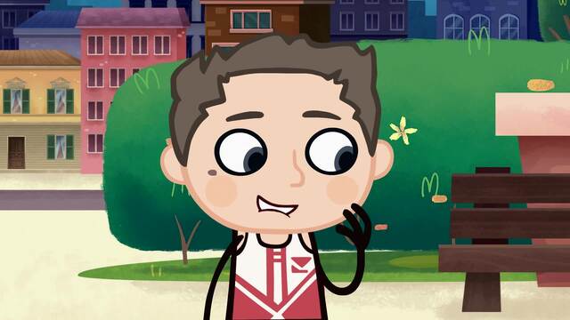 Hogie Goes to Pisa
