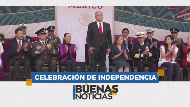 México Celebra Aniversario de su Independencia