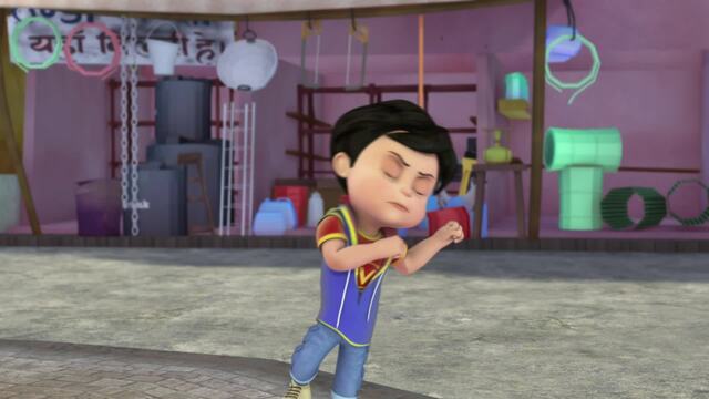 ViR: The Robot Boy T01 Ep33