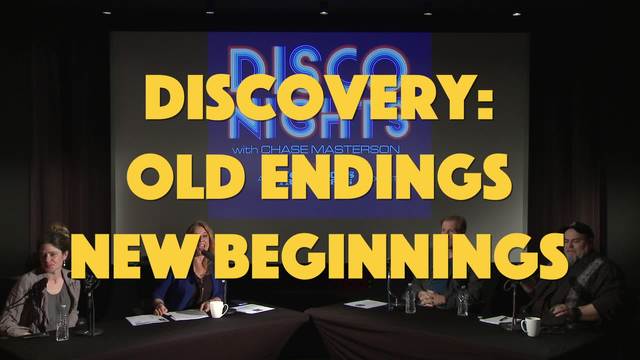 Discovery: Old Endings New Beginnings