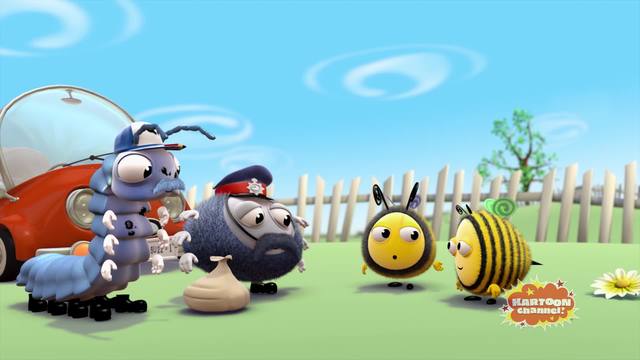 The Other Buzzbee, Buzzbee's Big Film, Buzzbee's Den
