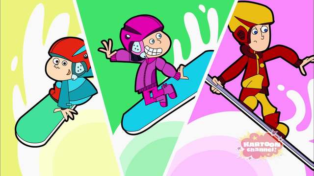 Snowboarding
