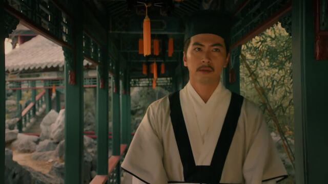Eunuch Sun performs sorcery