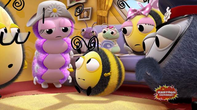 Once Upon A Buzzbee/Bees in Space/Don't Be Greedy