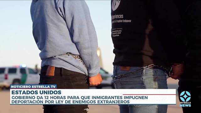 Noticiero EstrellaTV | Abril 25, 2025
