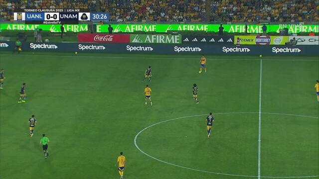 ¡Tigres  VS Pumas! Partido Completo