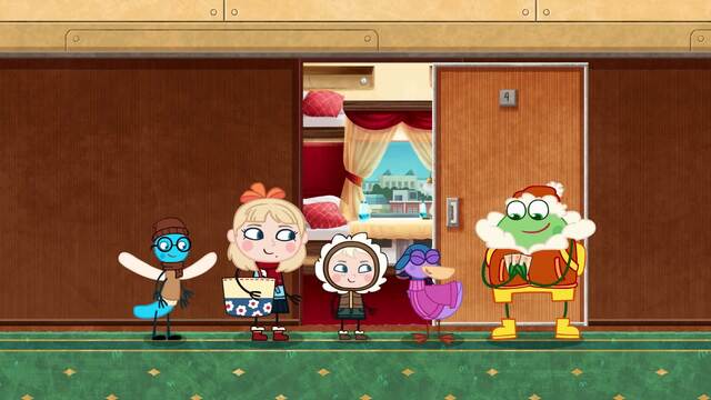 Hogie Goes to Trans-Mongolian Railway